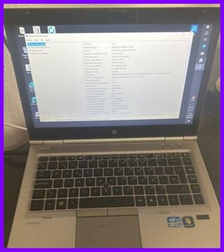 HP Elitebook 8460p i5 Portátil