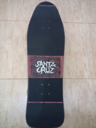 Skate Santa Cruz Tom Knox Firepit 10" Reissue.