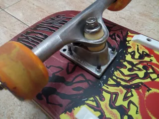 Skate Santa Cruz Tom Knox Firepit 10" Reissue.