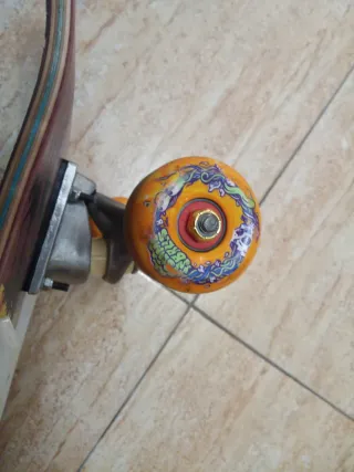 Skate Santa Cruz Tom Knox Firepit 10" Reissue.