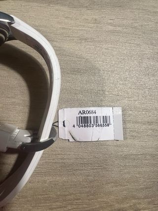 Reloj Emporio Armani Plata y Blanco a Estrenar