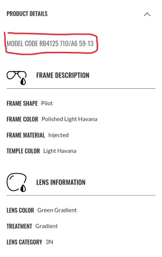 Gafas Ray-Ban Cats 5000 Classic