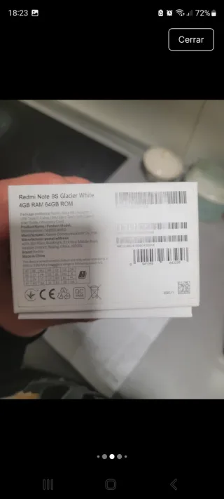 Xiaomi Redmi Note 9S Azul