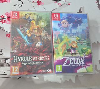 *PRECINTADOS* Hyrule Warriors y Zelda Echoes