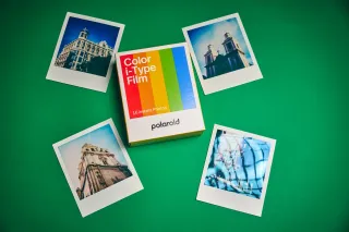 4 cartucce Polaroid i-Type Color 32 foto