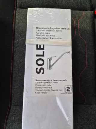 Grifo Monomando Fregadero SOLE