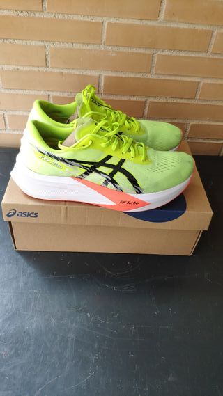Zapatillas Asics FF Turbo Placa Carbono