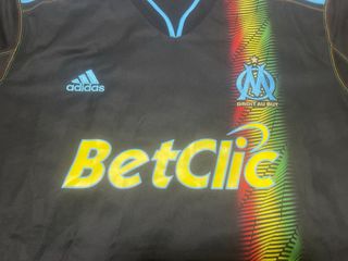Camiseta Adidas Olympique Marseille 2010-11 XL