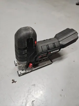 Sierra de calar Parkside a batería