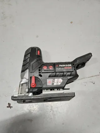 Sierra de calar Parkside a batería