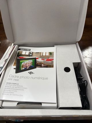 Marco fotos digital Telefunken DPF 7900