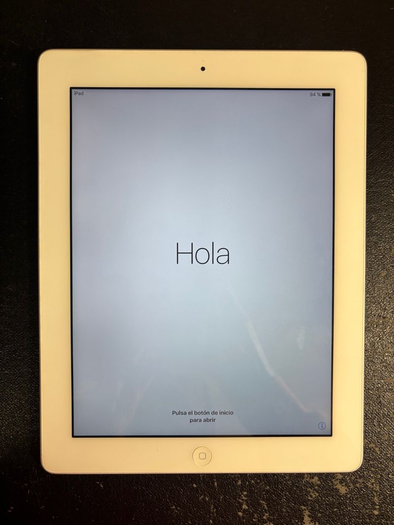 iPad 4 16GB – Funciona perfecto – Ideal niños