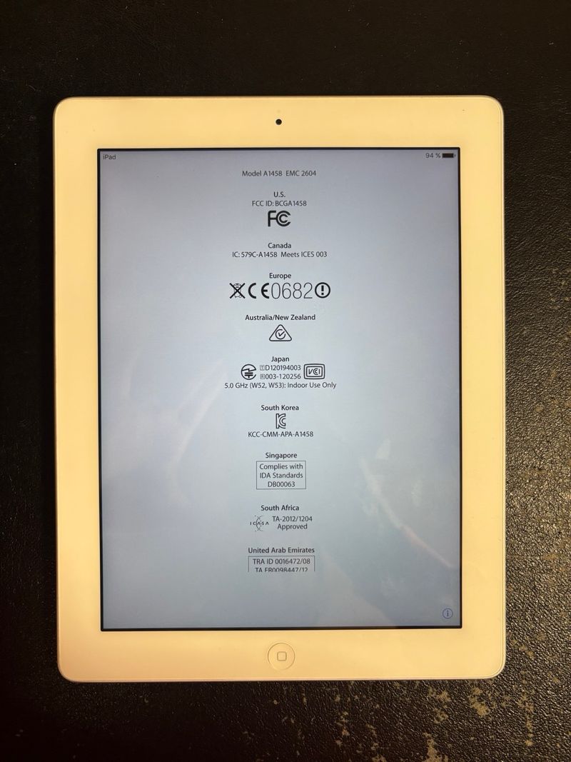 iPad 4 16GB – Funciona perfecto – Ideal niños afbeelding 3