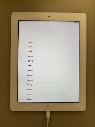 iPad 4 16GB – Funciona perfecto – Ideal niños