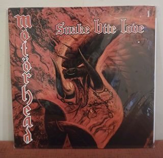 VINILO SNAKE BITE LOVE LP PRECINTADO DE MOTORHEAD