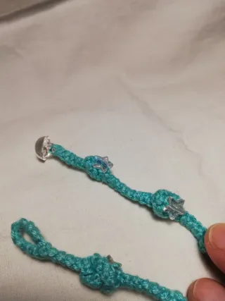 Cavigliere fatte a mano con perline