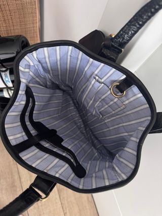 Bolso Dsquared2 Piel Potro Negro