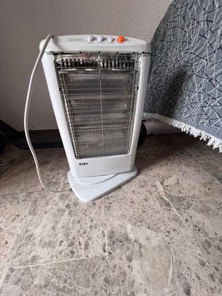 Estufa Calentador EDM