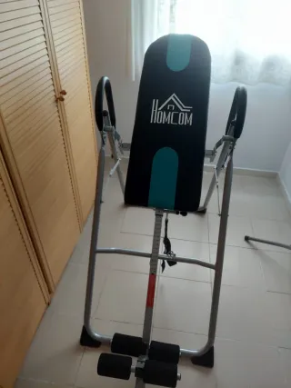 Aparato espalda,inversion boca abajo....Nueva