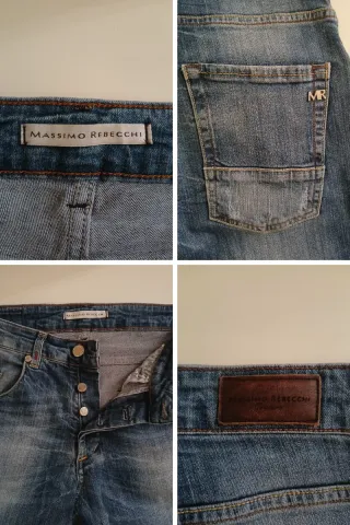 Jeans Massimo Rebecchi Uomo Taglia 46