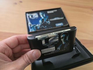 Gioco Terminator 2 Megadrive