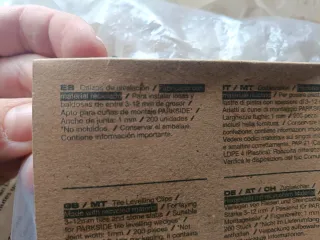 Cálzos para losas y baldosas PARKSIDE