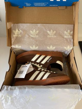 Adidas Handball Spezial Castanho/Branco