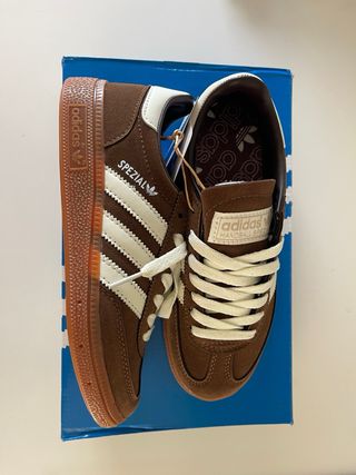 Adidas Handball Spezial Castanho/Branco