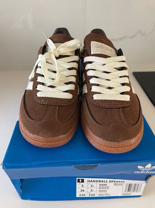 Adidas Handball Spezial Castanho/Branco