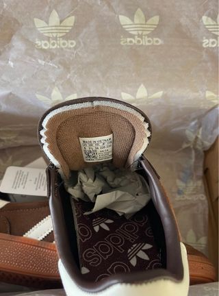 Adidas Handball Spezial Castanho/Branco