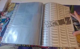 Álbum Dragon Ball Z Cards Panini (ORIGINAL)
