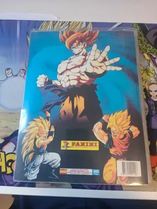 Álbum Dragon Ball Z Cards Panini (ORIGINAL)