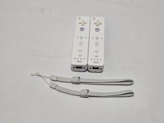 2 mandos wii blanco originales nintendo wii