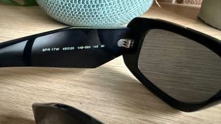 Gafas de Sol Prada Symbole SPR 17W Negras