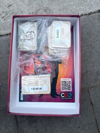 Juego de mesa Código Secreto