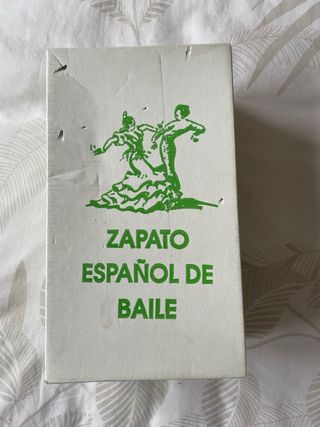 Zapatos de baile español talla 35