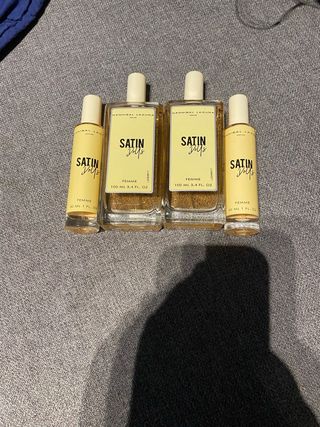 OFERTA!Lote 4 colonias Hannibal Laguna Satin Dolls