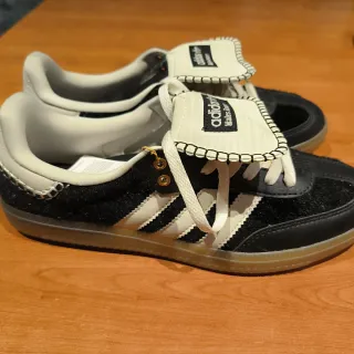 Adidas Samba Wales Bonner Zapatillas Negras