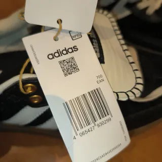 Adidas Samba Wales Bonner Zapatillas Negras