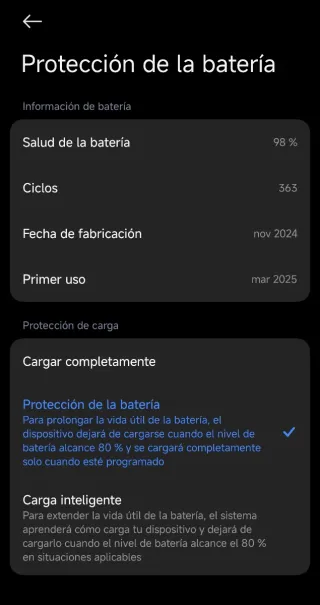 Xiaomi 15 256GB | 98% Batería | Garantía 2028