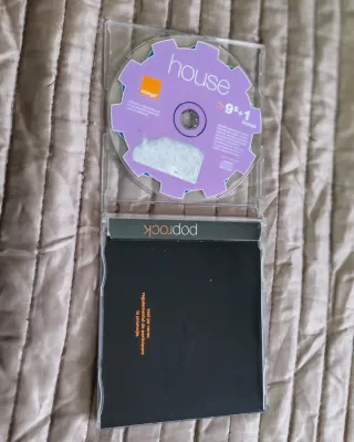 CD Pop Rock >24$ + 4 Bonus