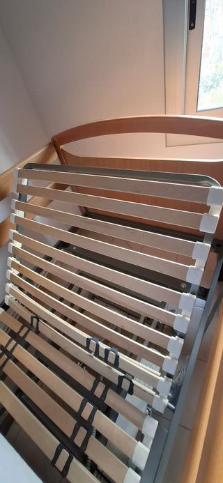 Cama geriátrica articulada madera