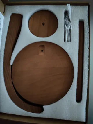 Porta gomitoli in legno