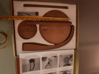 Porta gomitoli in legno