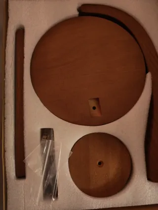 Porta gomitoli in legno