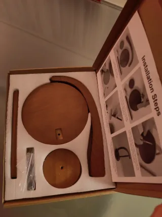 Porta gomitoli in legno