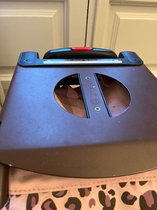 Mochila Zuca Animal Print Rosa