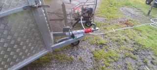 Remolque caballos placa roja 2019