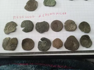 89 Monedas Romanas , medievales y resellos