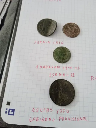 89 Monedas Romanas , medievales y resellos